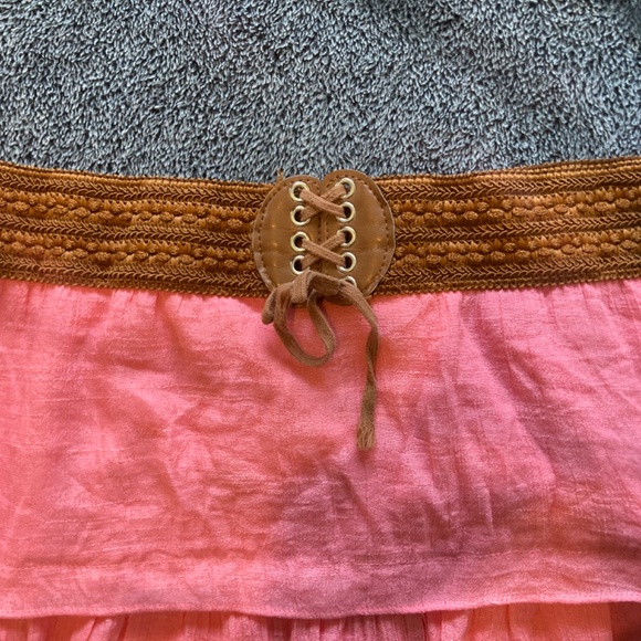 Girls Y2K Western Pleated Skirt - Picture 3 of 3